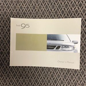 SAAB 9-5 2004 Owner’s Manual